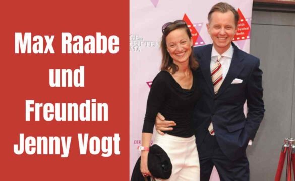 Max Raabe und Freundin Jenny Vogt