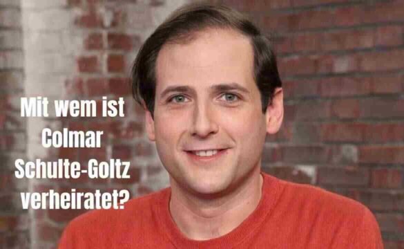 Mit wem ist Colmar Schulte-Goltz verheiratet?