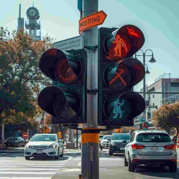 An welchen stellen ohne vorfahrtregelnde verkehrszeichen gilt die regel rechts vor links
