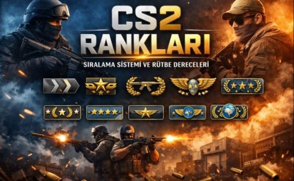 CS2 Rankları